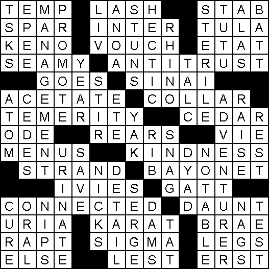 rapt crossword
