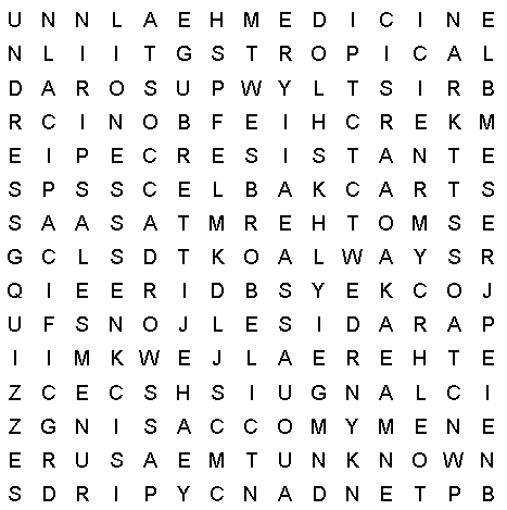 Mirroreyes on Word Search For March 3  2001